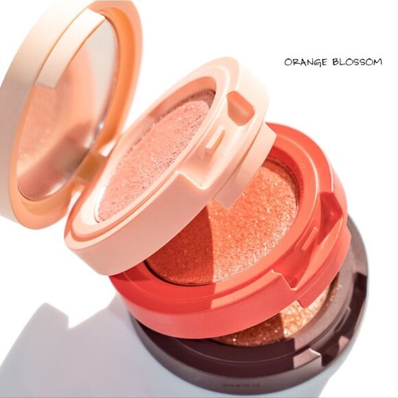 KAJA Beauty Bento Bouncy Shimmer Eyeshadow Trio in Orange Blossom - Picture 4 of 13